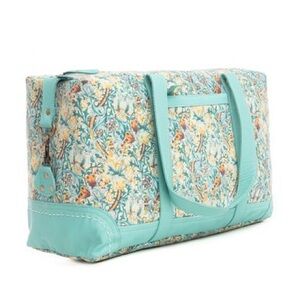 NWT Serafina Summer Pattern Mini Duffel Bag